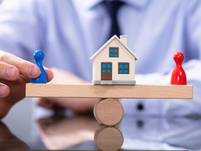 selling property before divorce settlement
