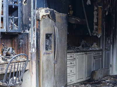 selling property thats fire damaged