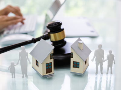 selling your home after going through a divorce