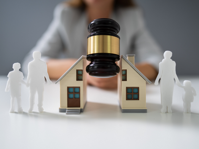 selling your house while going through a divorce
