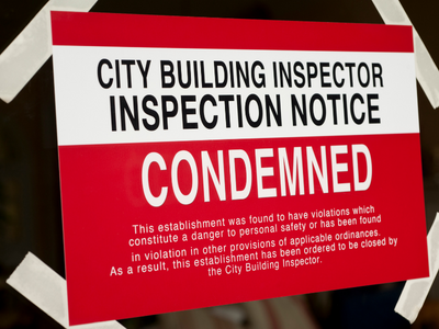 what are grounds for house condemnation