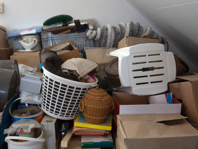 what is a hoarder house