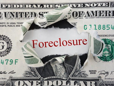 what is foreclosure