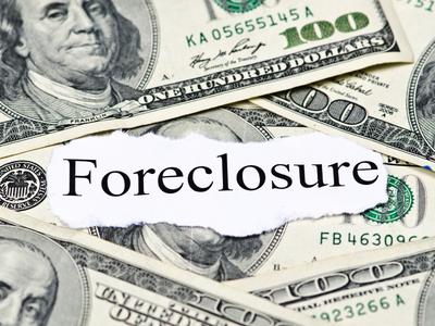 what is foreclosure