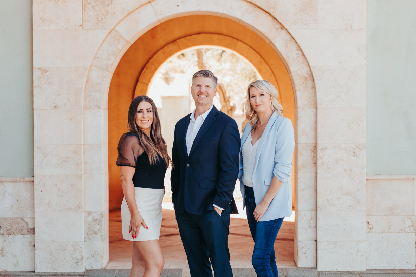 Terence Davis & Associates team in Redding