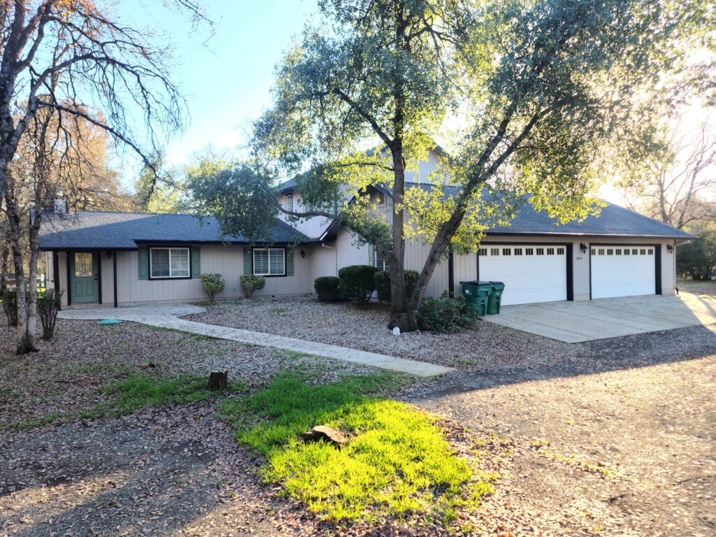 Sold home on Sylvia Ln., Redding
