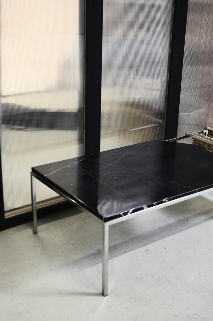 destroyed table