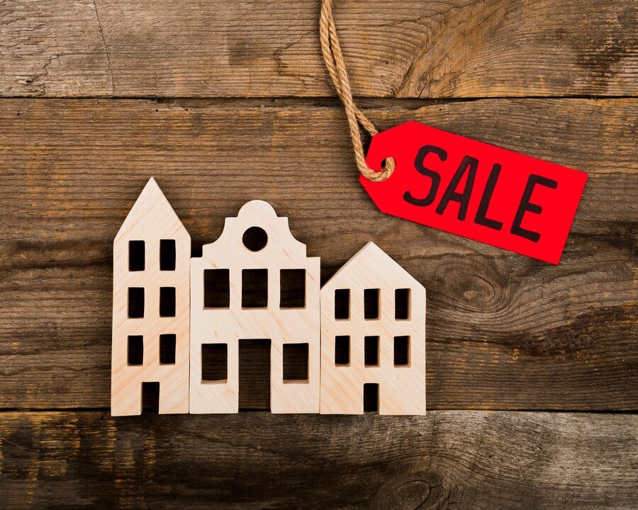 wooden house on sale