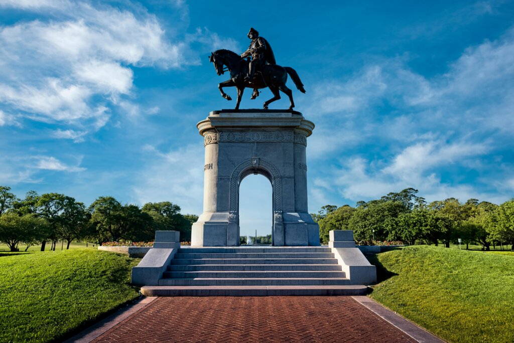 statu houston