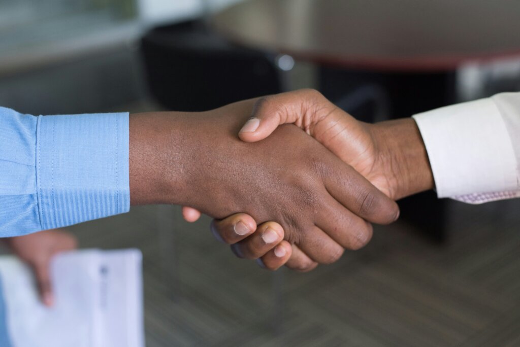 handshaking