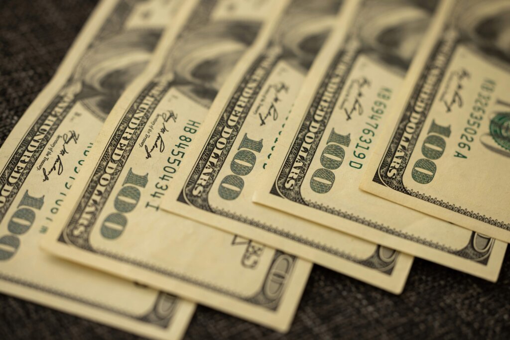 dollar bills