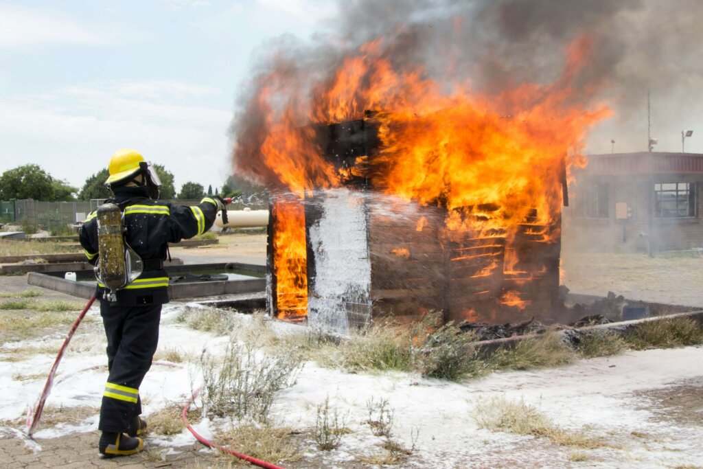 a fireman