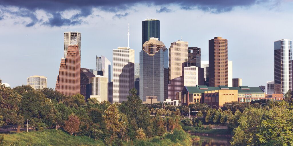 downtown houston
