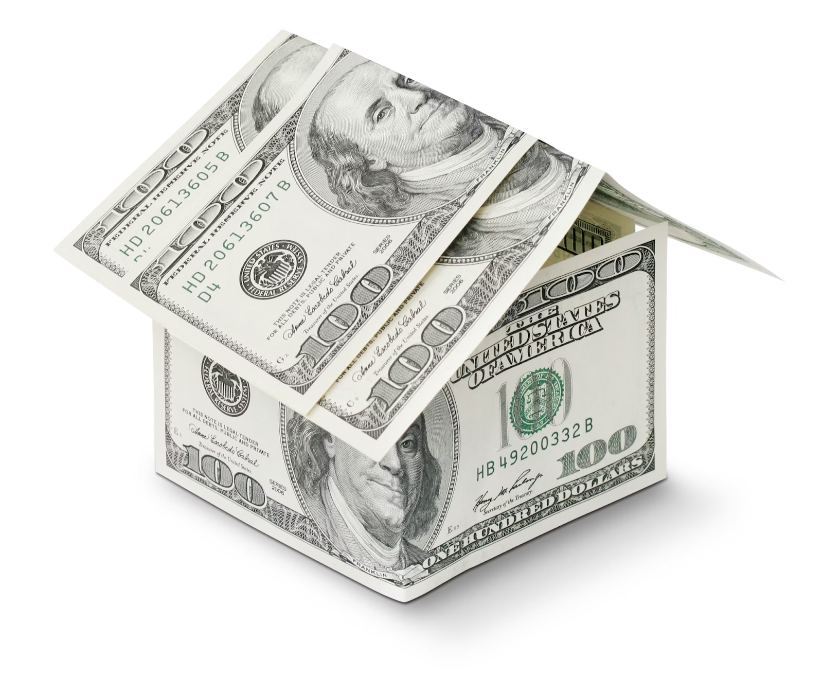 house of paper money