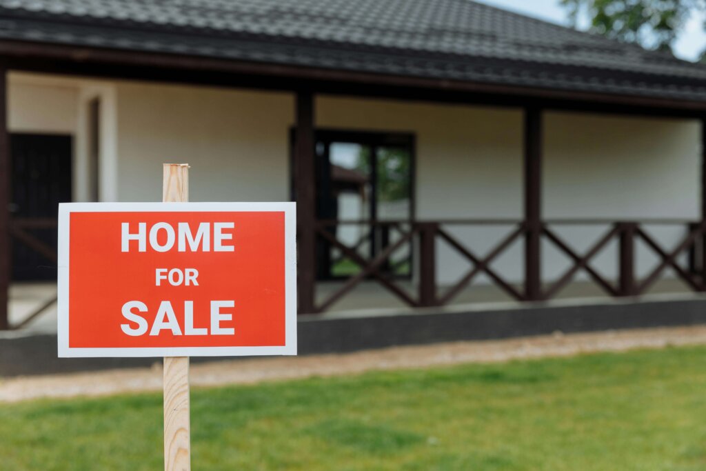 a house for sale