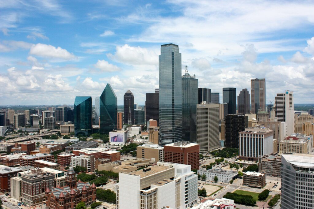 skyline Dallas