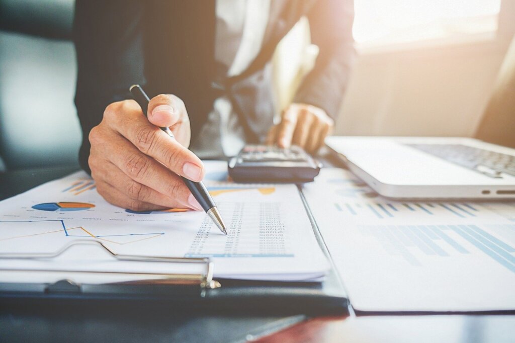 an accountant