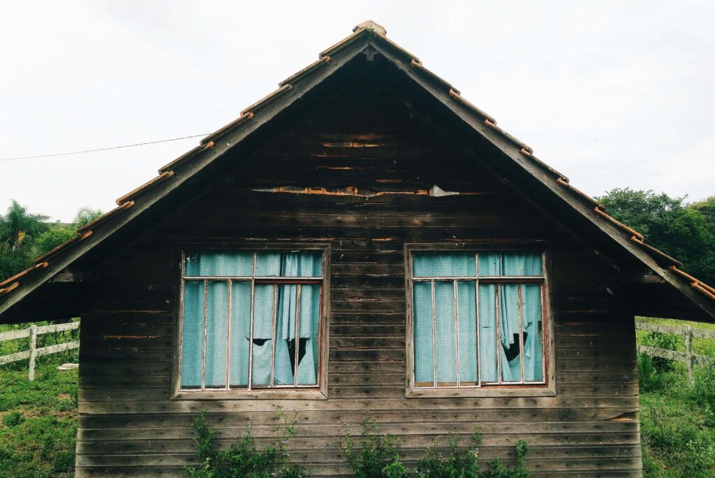 damaged property
