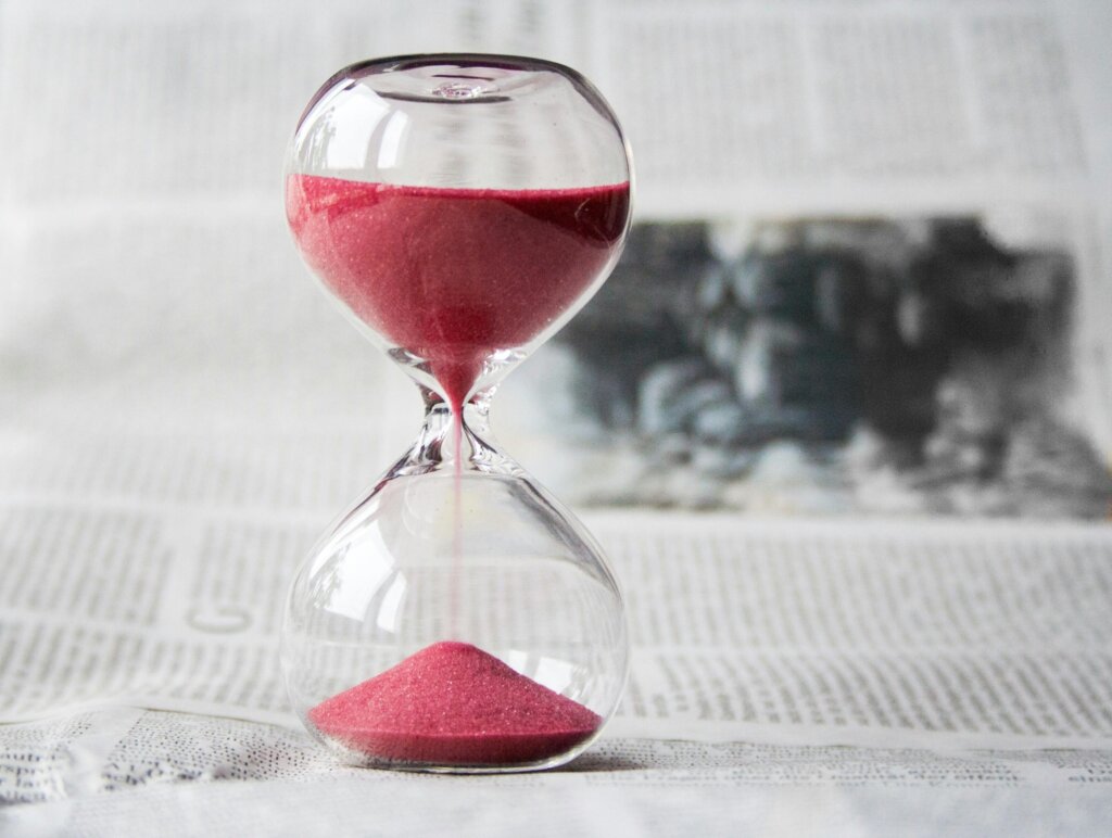 a sand clock