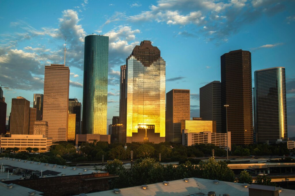 Houston downtown