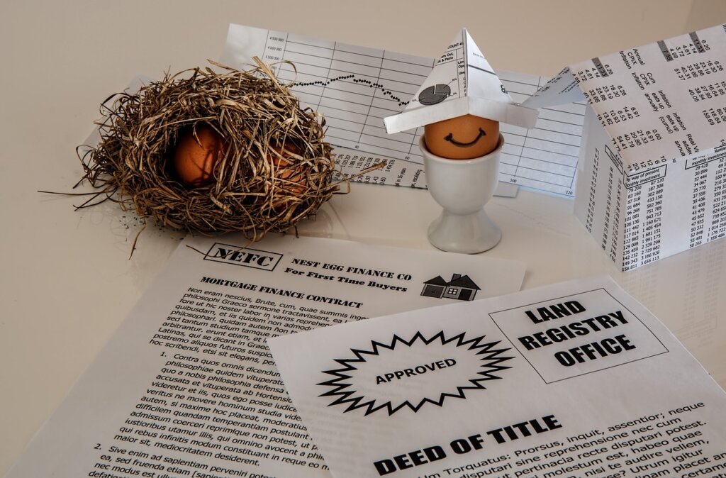 Mortgage bond image