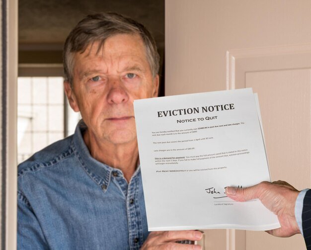 eviction notice