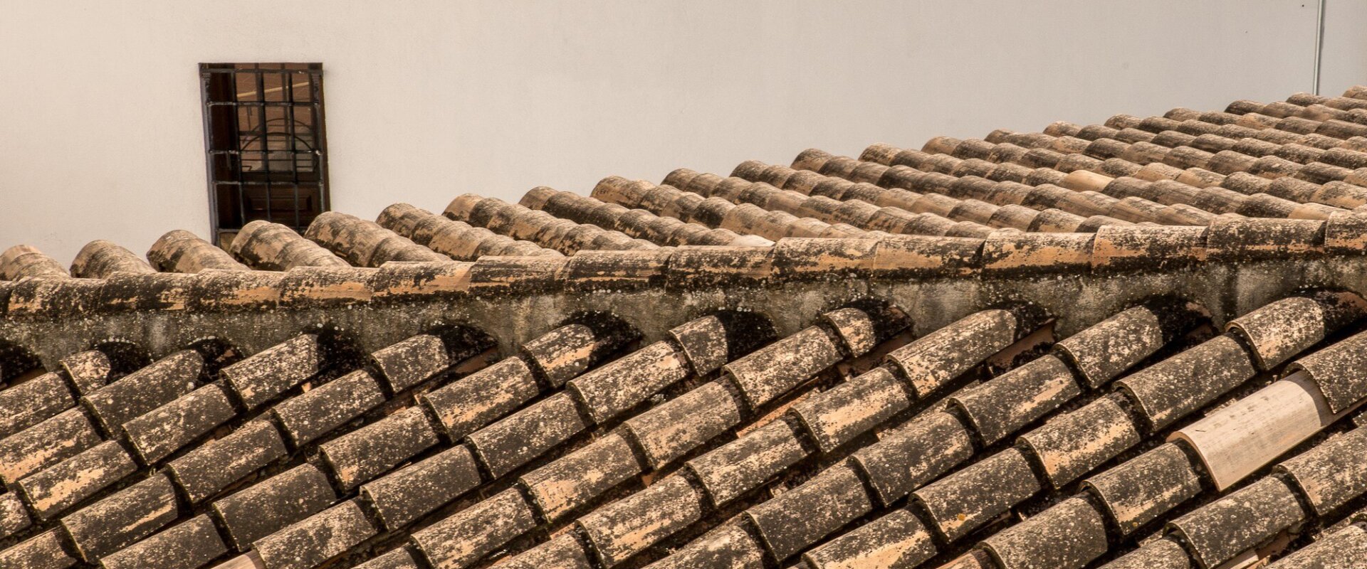 old roof