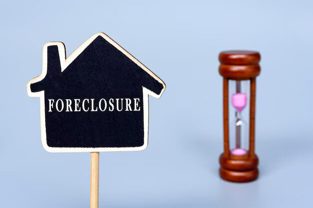 preforeclosure vs foreclosure