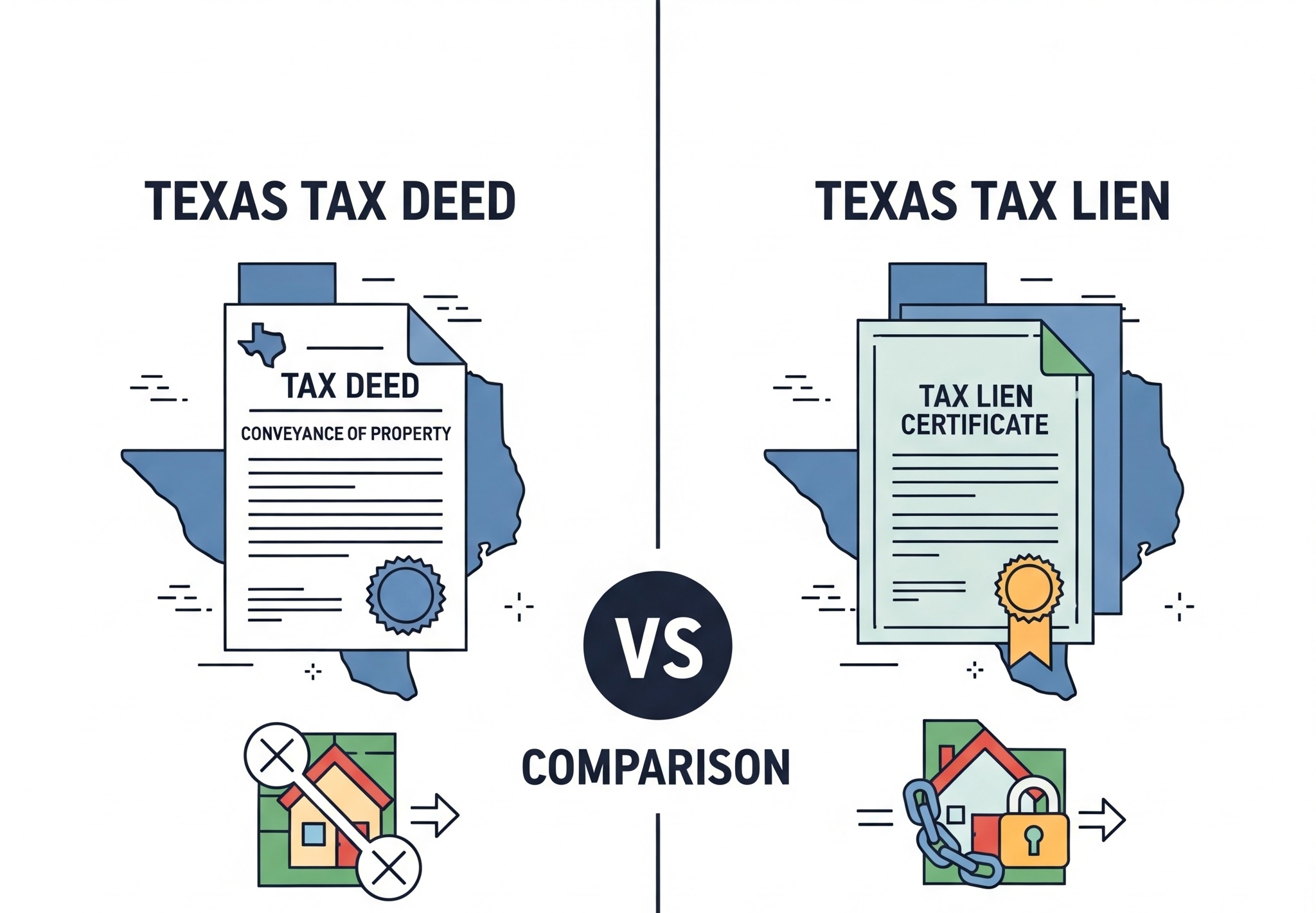 texas tax deed bs tax lien