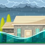 house flood damage