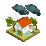 house hail damage