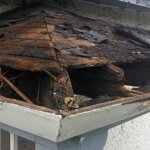 a leaky roof