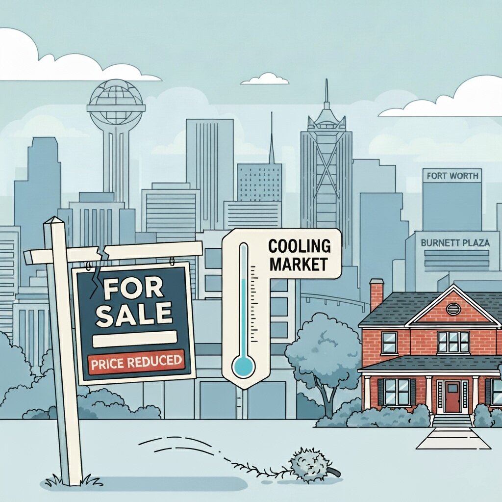 Selling a Home in a Cooling Market in DFW