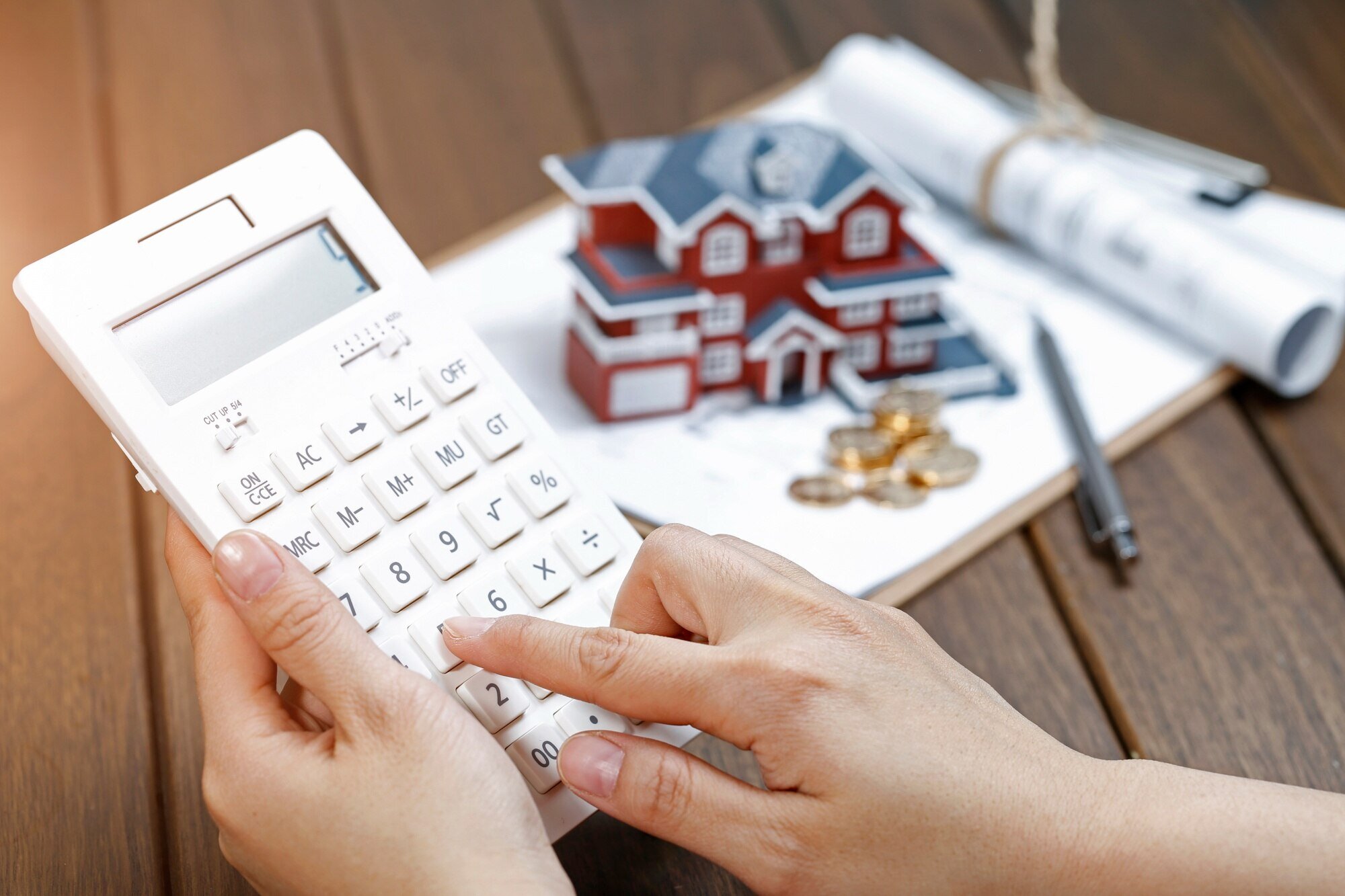 sell a house with tax liens