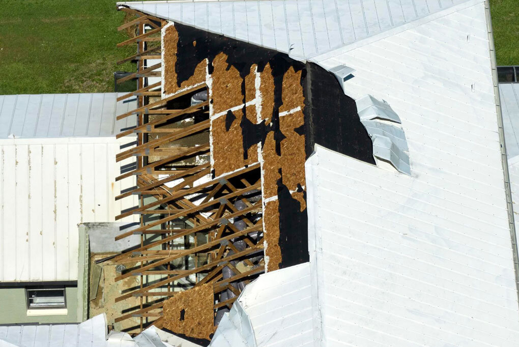 Fixer upper properties in Texas with roof damage appealing to cash buyers