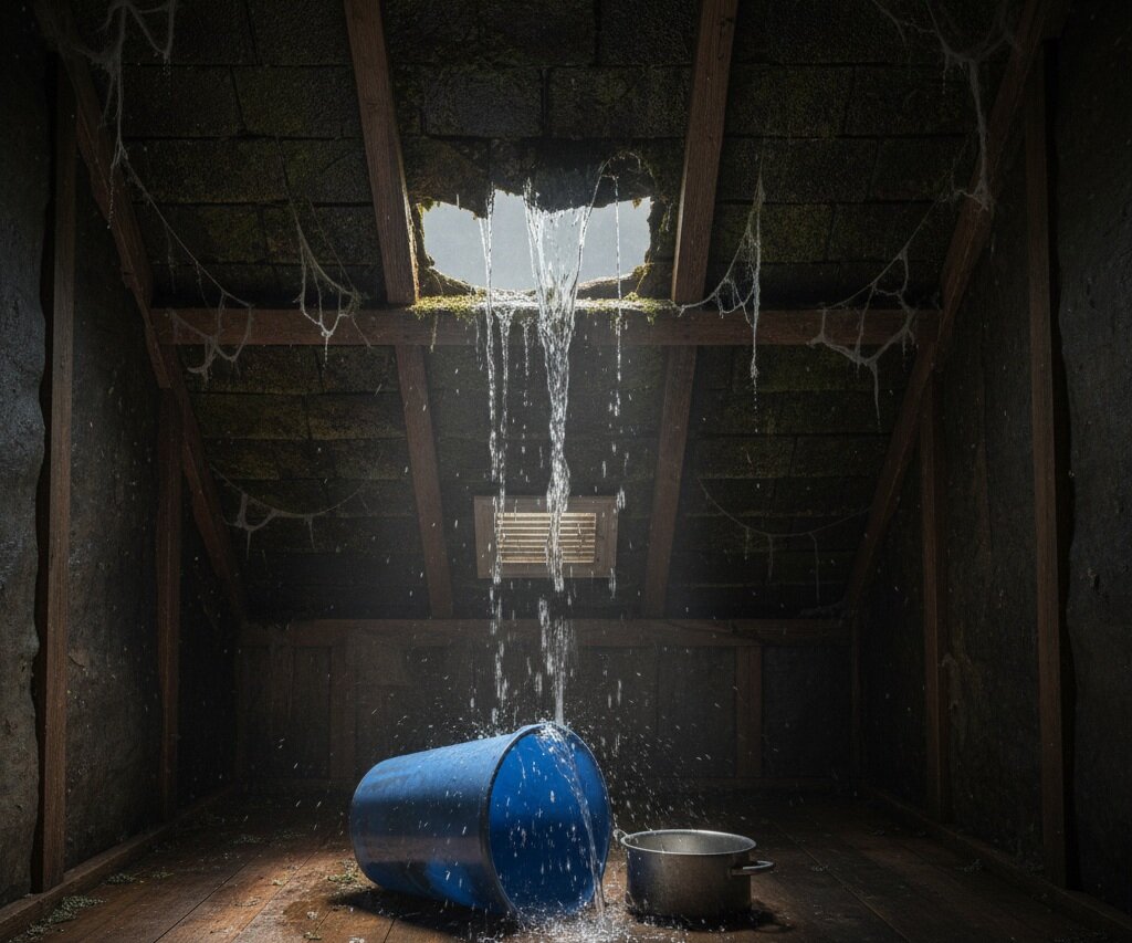 Local market conditions affecting how Texas homeowners sell a house with a leaky roof