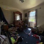 Inside a hoarder house in Texas being prepared for sale