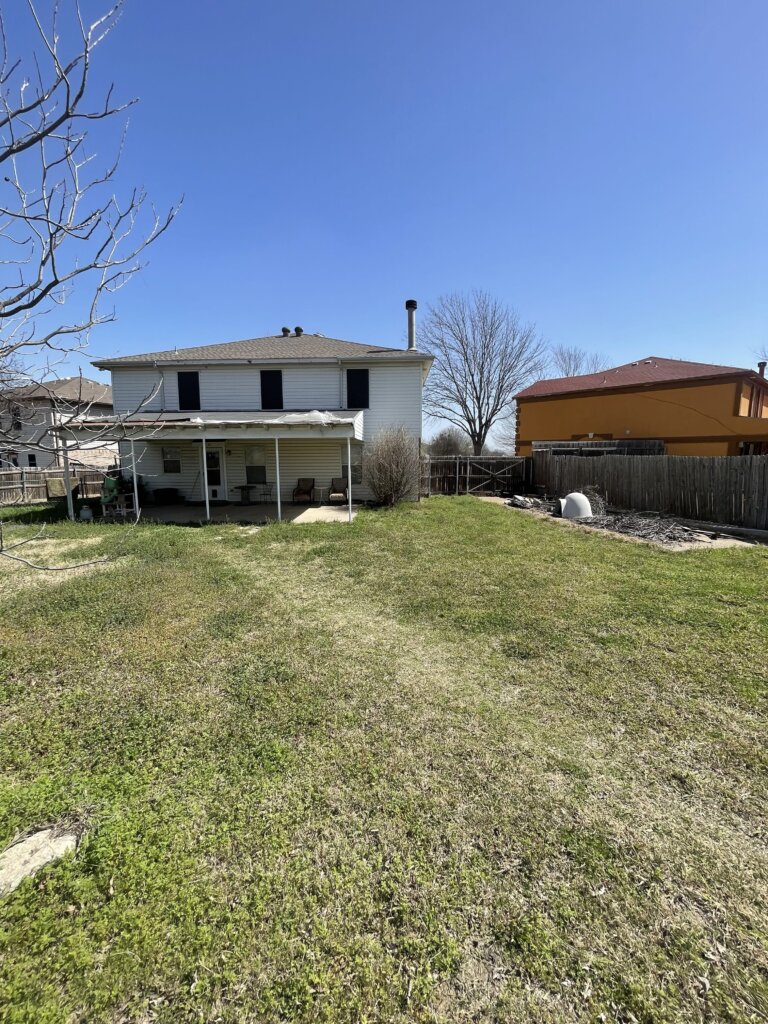 A homeowner completing a sale to sell their house fast in Frisco, Texas with local cash buyers.
