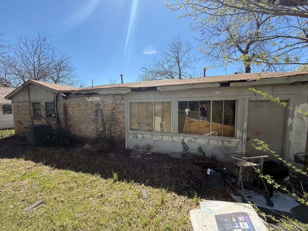 A-List Properties team meeting a seller to buy houses in Frisco, Texas quickly.