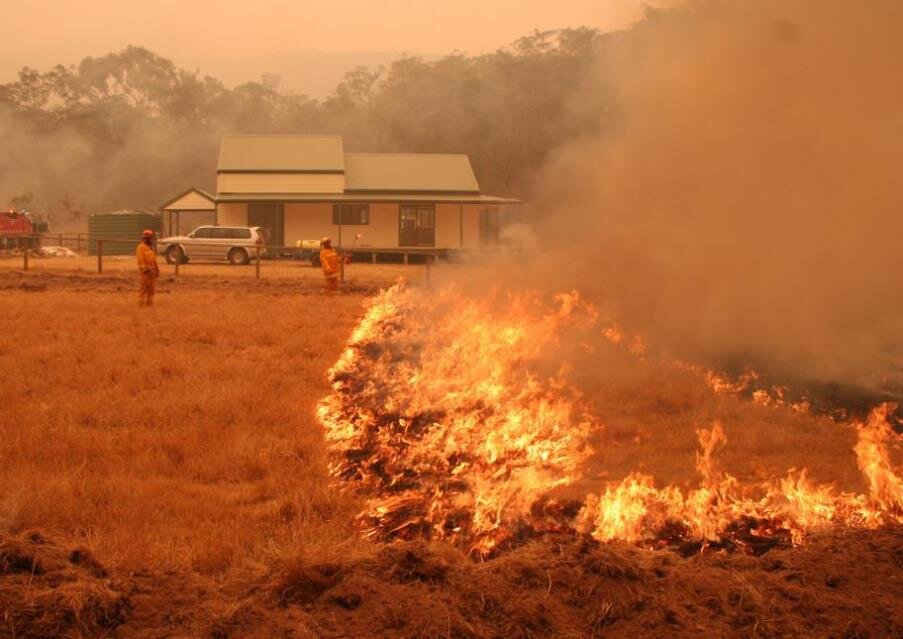 real estate agent guidance for pricing and disclosures on grassfire-damaged properties