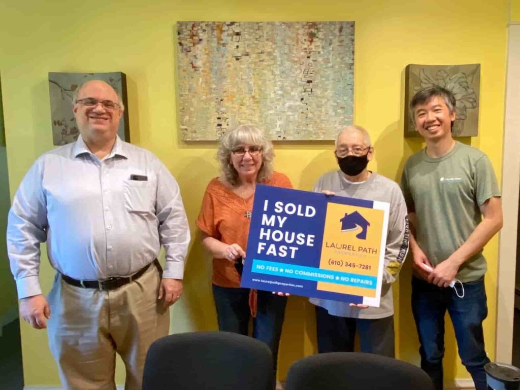 Sell my house cash Allentown PA - We buy houses in Allentown | Laurel Path Properties