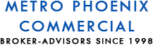 Metro Phoenix Commercial logo