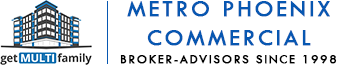 Metro Phoenix Commercial logo