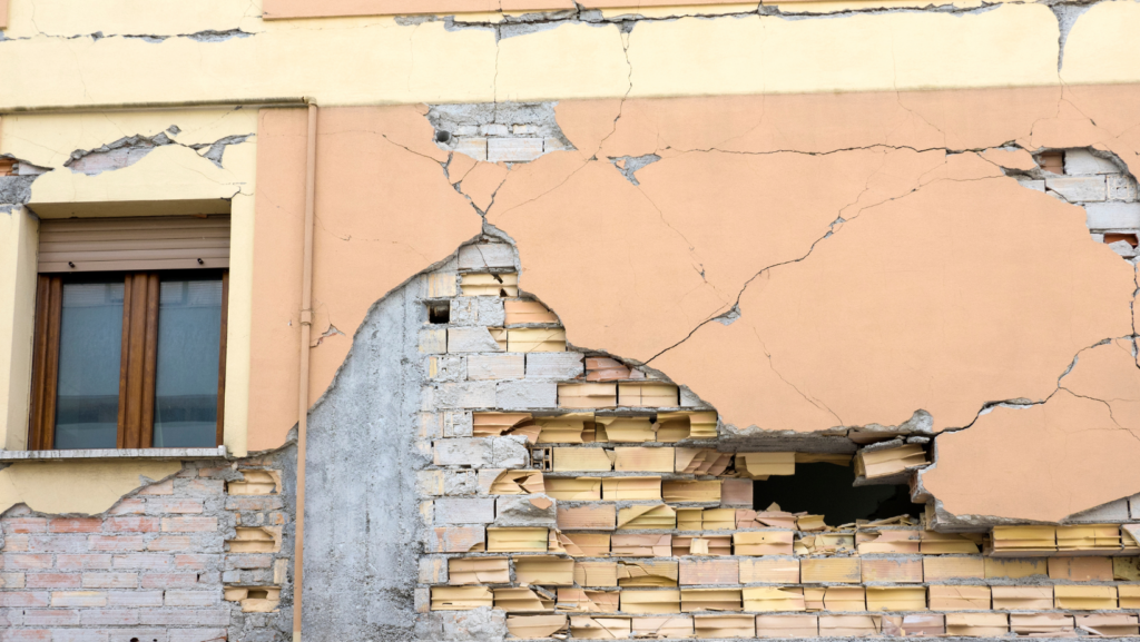 Structural damage | 3 Step Home Sale