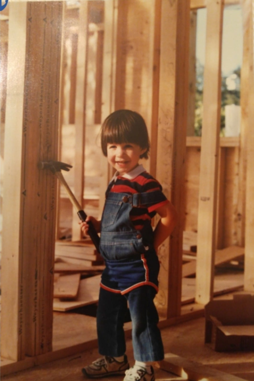 Josh Cohen age 4