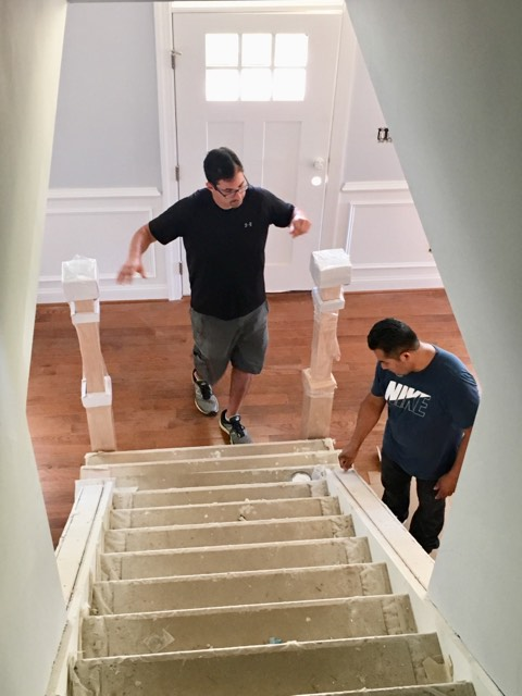 Josh Cohen Renovating 3 Step Home sale