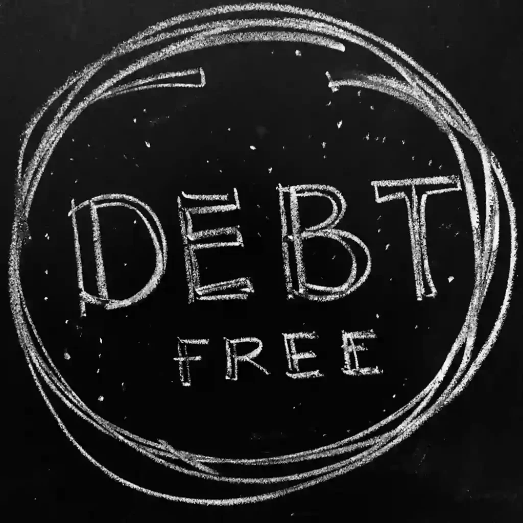 debt free