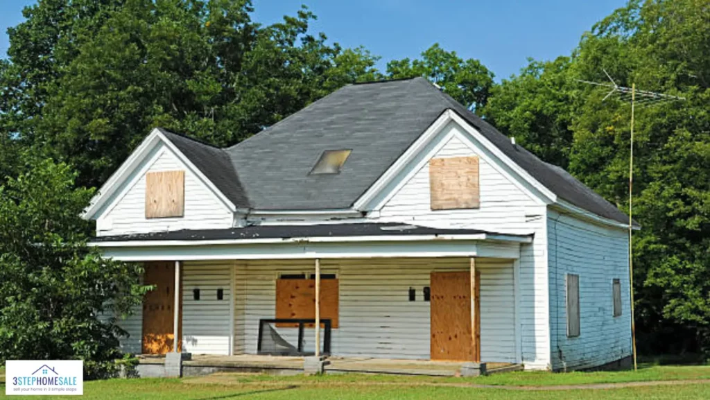 How to Sell A Distressed House