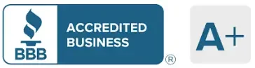 BBB accreditation logo