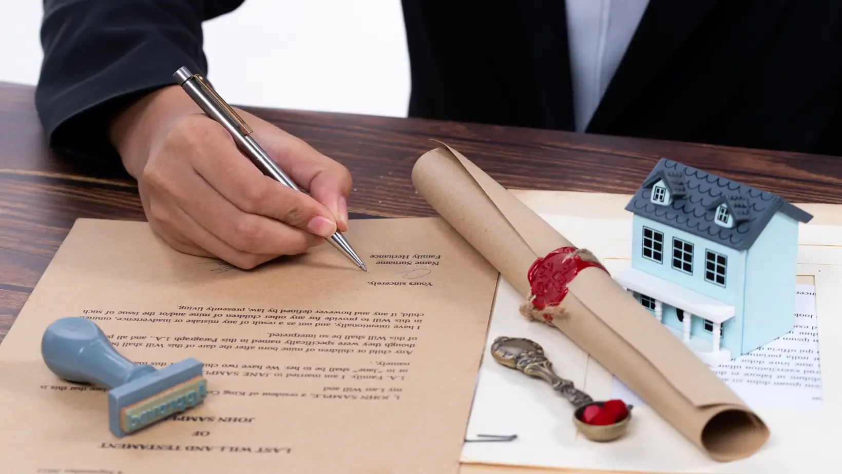 selling in probate